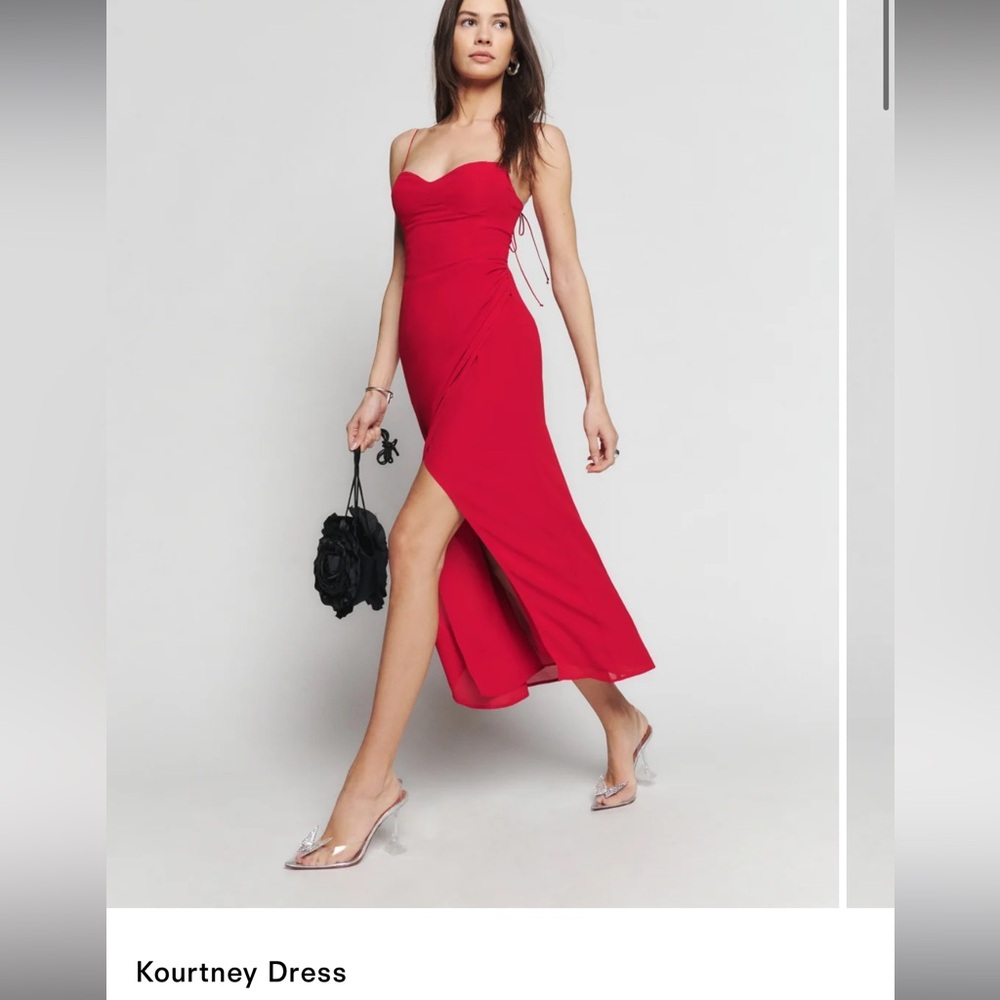Reformation Kourtney Dress